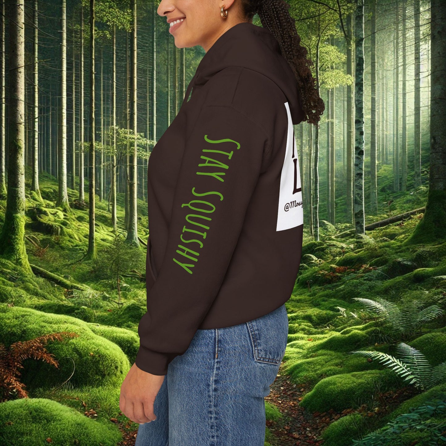 "Certified Moss Squisher" Hoodie | Wear Your Title with Pride
