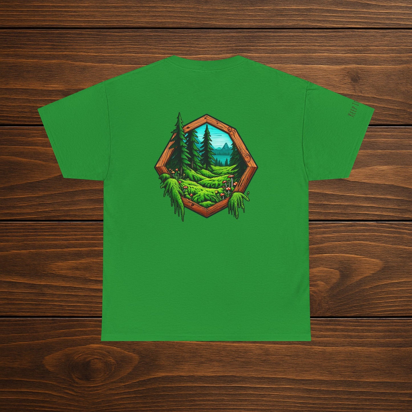 Keep It Mossy Tee | Moss Vibes Edition