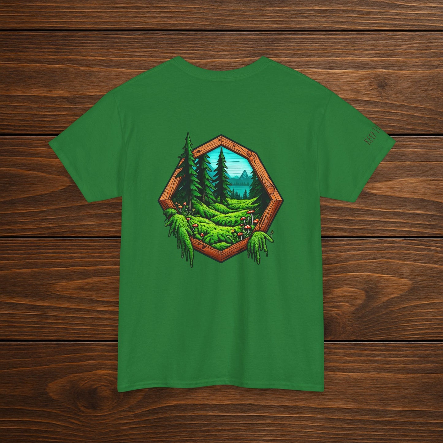 Keep It Mossy Tee | Moss Vibes Edition