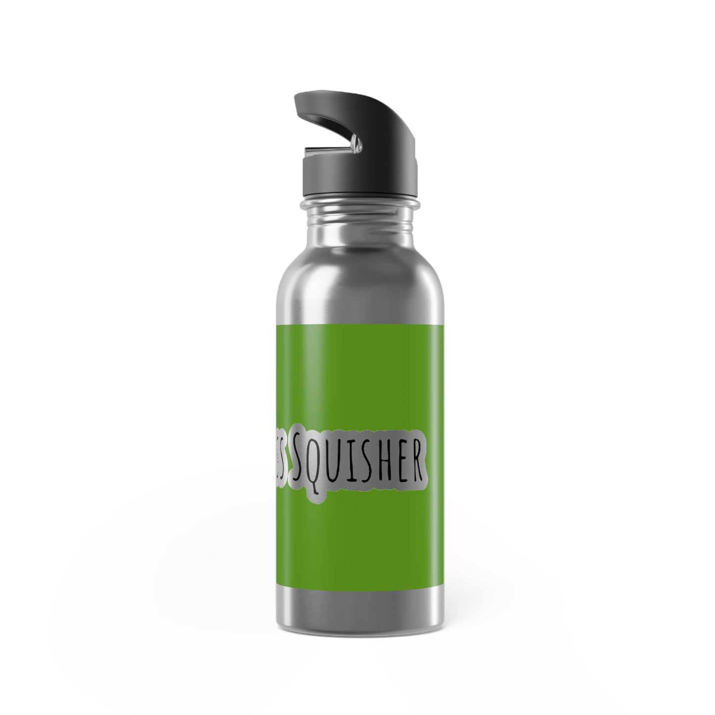 Certified Moss Squisher | Stainless Steel Water Bottle [20oz]