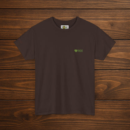 Moss Hugger Tee | Treehugger Back Graphic