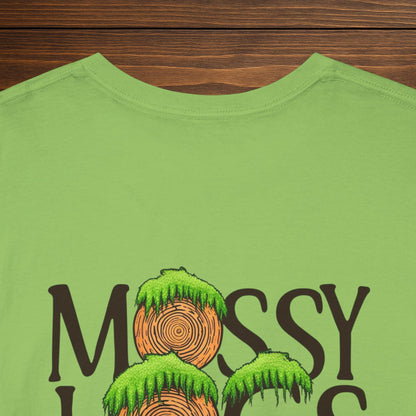 "Happiness Is a Fresh Patch of Moss" Tee | Soft, Cozy, & Squishy