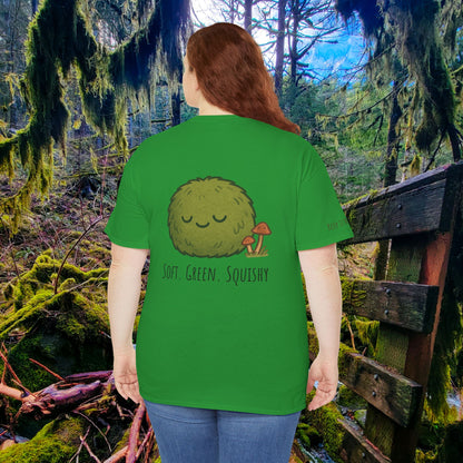 Nature's Stress Ball Tee | Squishy Moss Edition