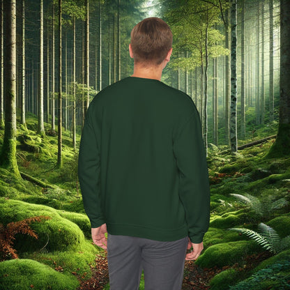"Moss Therapy" Crewneck | Cozy Up & Let Nature Heal