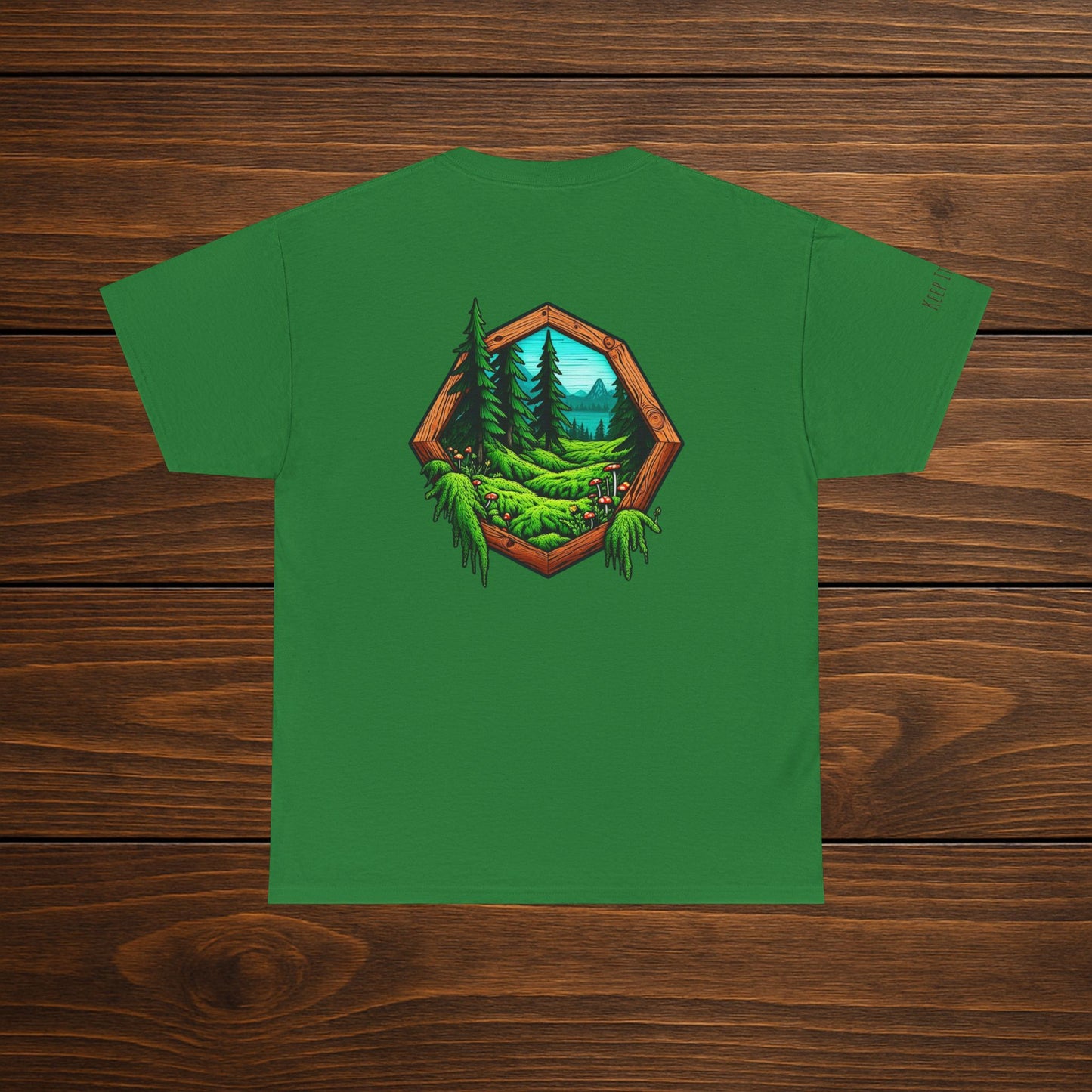 Keep It Mossy Tee | Moss Vibes Edition
