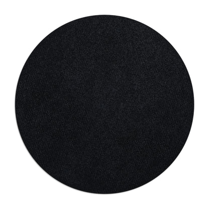 Mossylog | Mouse Pad [Circle Shape]