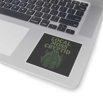 Local Moss Cryptid | Vinyl Sticker