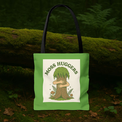 Moss Huggers Unite Tote | Treehugger Graphic