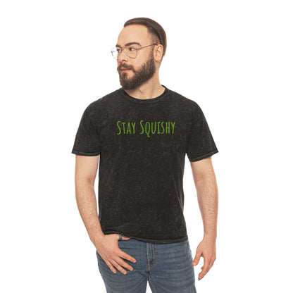 Stay Squishy | Mineral Wash Tee