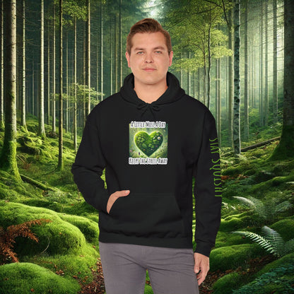 "Moss Therapy" Hoodie | Cozy Comfort for a Calm Mind