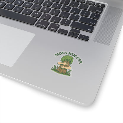Moss Hugger | Vinyl Sticker