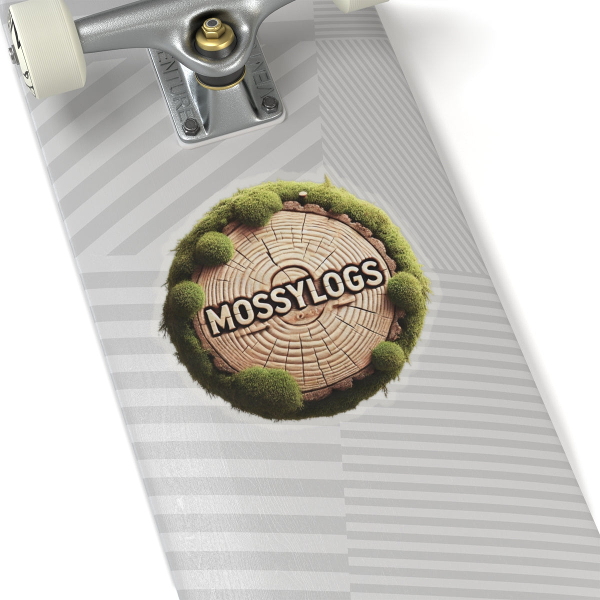 Mossy Emblem | Vinyl Sticker