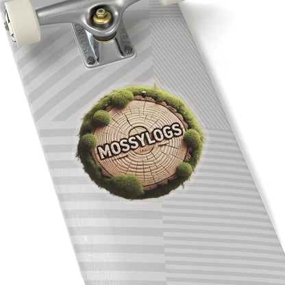 Mossy Emblem | Vinyl Sticker