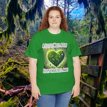 "Moss Therapy" Graphic Tee | Find Calm in the Wild