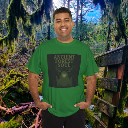Ancient Forest Soul | Mossy Cryptid Tee
