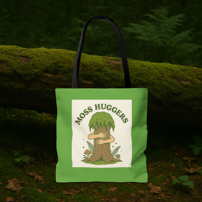 Moss Huggers Unite Tote | Treehugger Graphic