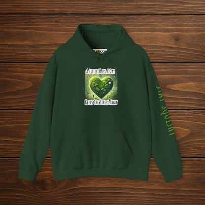 "Moss Therapy" Hoodie | Cozy Comfort for a Calm Mind