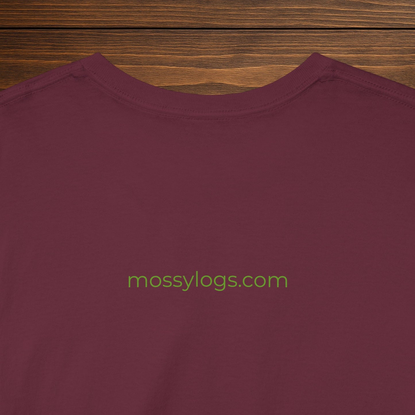 Moss Over Mess Tee | Forestcore Graphic T-Shirt