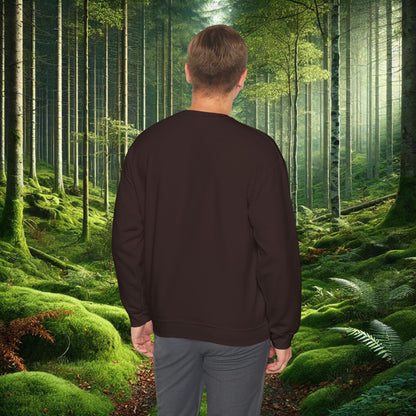 "Moss Therapy" Crewneck | Cozy Up & Let Nature Heal