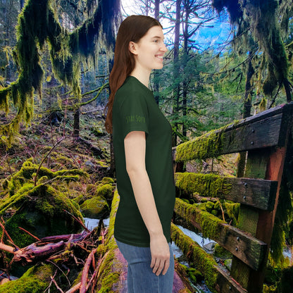 Ancient Forest Soul | Mossy Cryptid Tee
