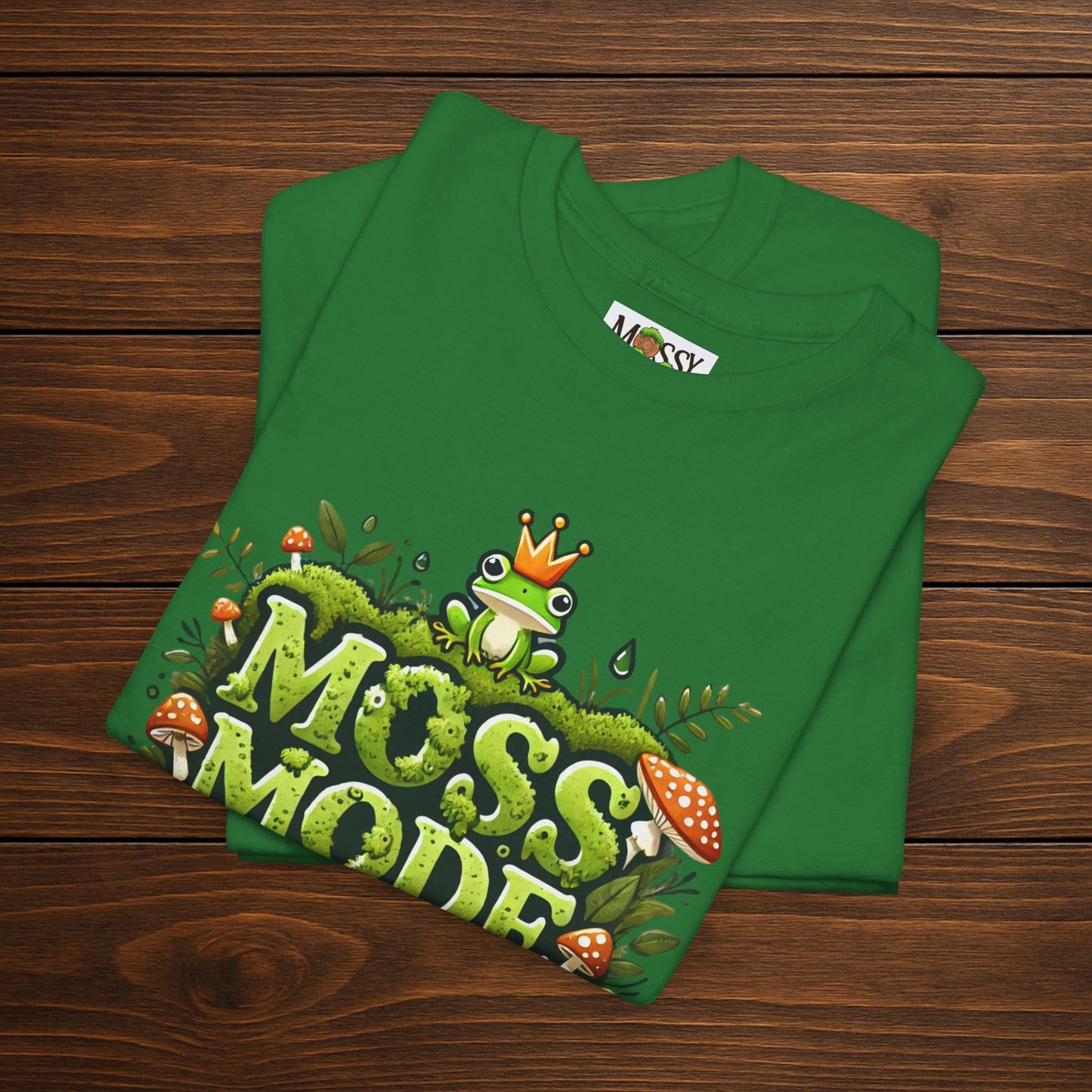 "Moss Mode: Activated" Graphic Tee | Embrace the Squish Life