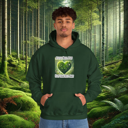 "Moss Therapy" Hoodie | Cozy Comfort for a Calm Mind