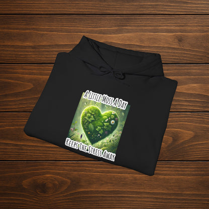 "Moss Therapy" Hoodie | Cozy Comfort for a Calm Mind