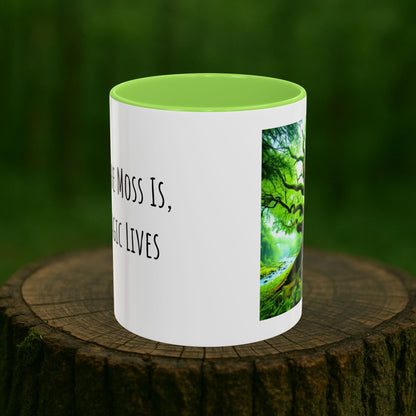 Moss Magic Mug | Where the Moss Is, the Magic Lives