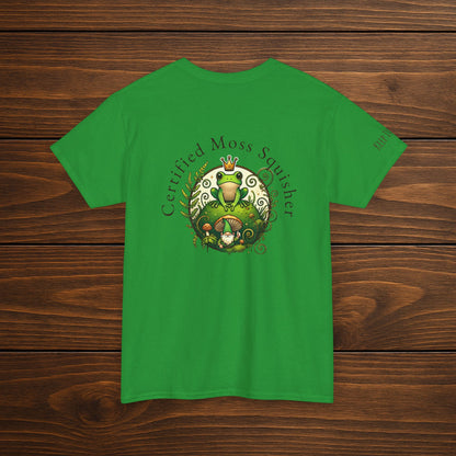 Certified Moss Squisher Tee | Frog King Edition