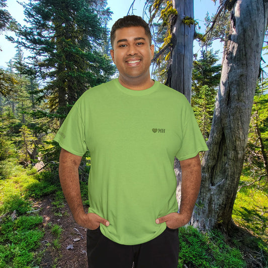 Moss Hugger Tee | Treehugger Back Graphic