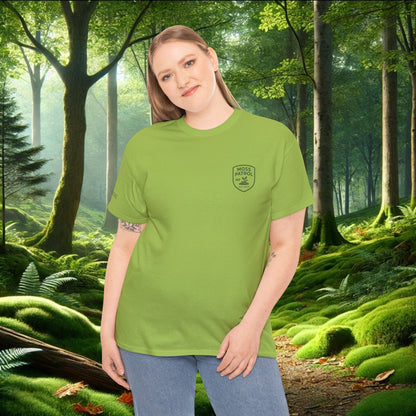Moss Patrol Tee | Soft & Observant Since 2022