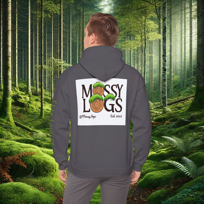 "Happiness Is a Fresh Patch of Moss" Hoodie | Cozy, Soft & Squishy