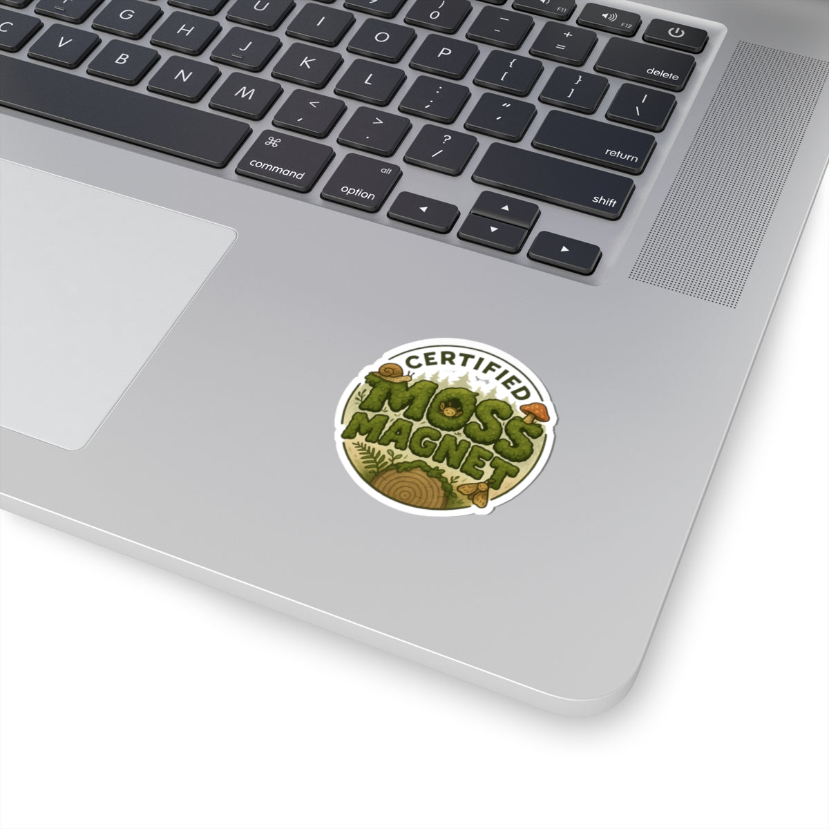 Certified Moss Magnet | Vinyl Sticker