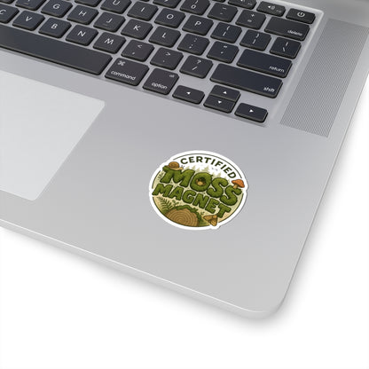 Certified Moss Magnet | Vinyl Sticker