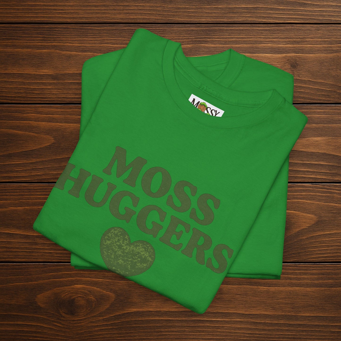 Moss Huggers Unite | Nature Lovers Tee
