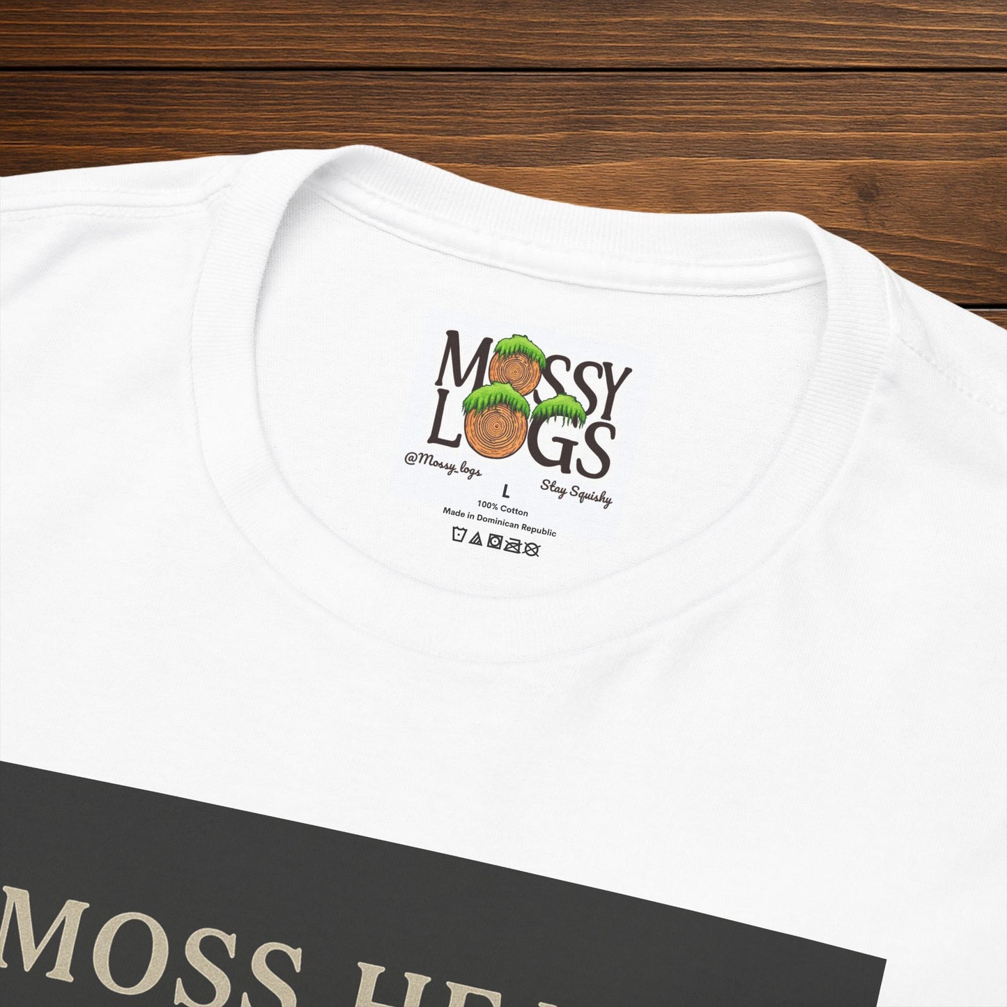 Moss Heals What the Moon Hides Tee | Forestcore Shirt