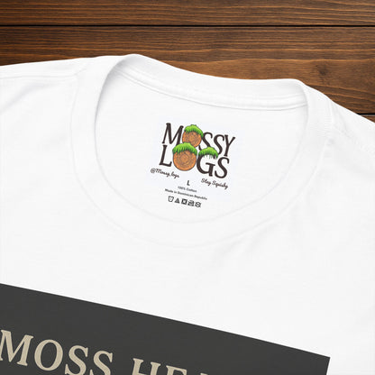 Moss Heals What the Moon Hides Tee | Forestcore Shirt