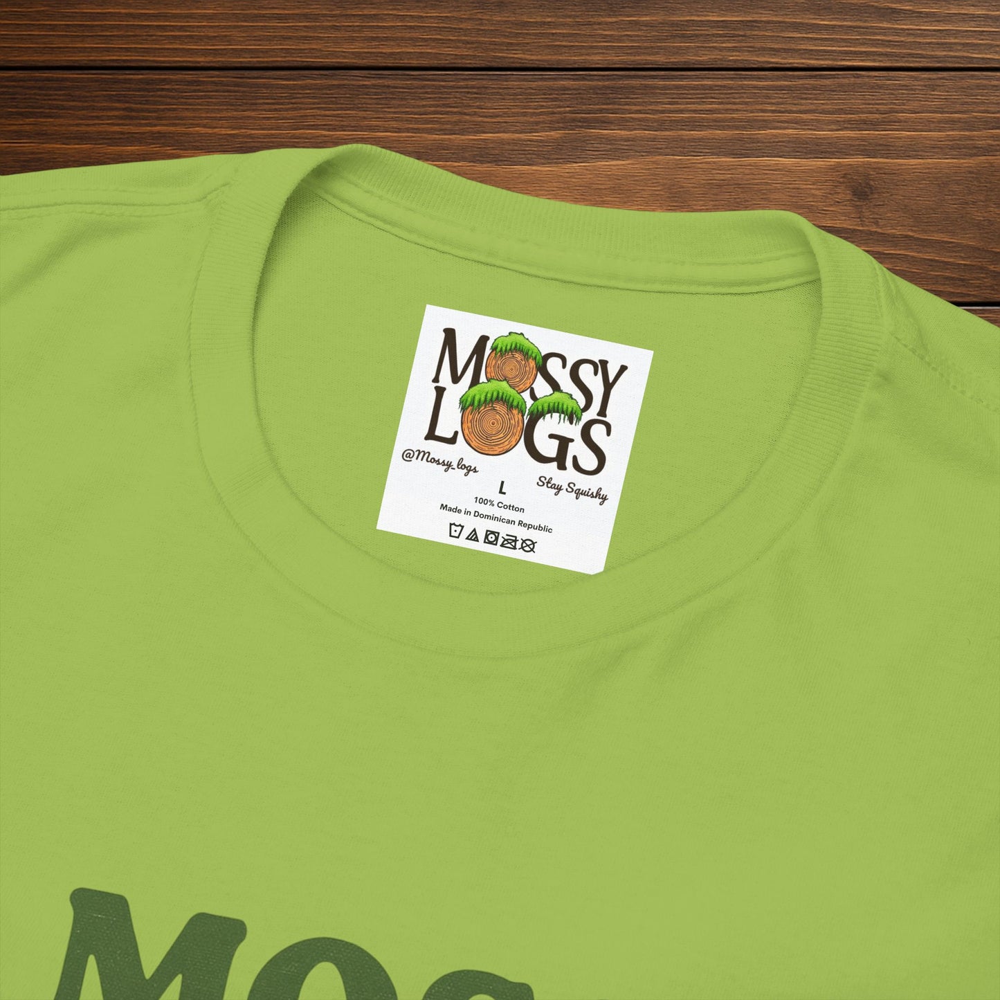 Moss Huggers Unite | Nature Lovers Tee