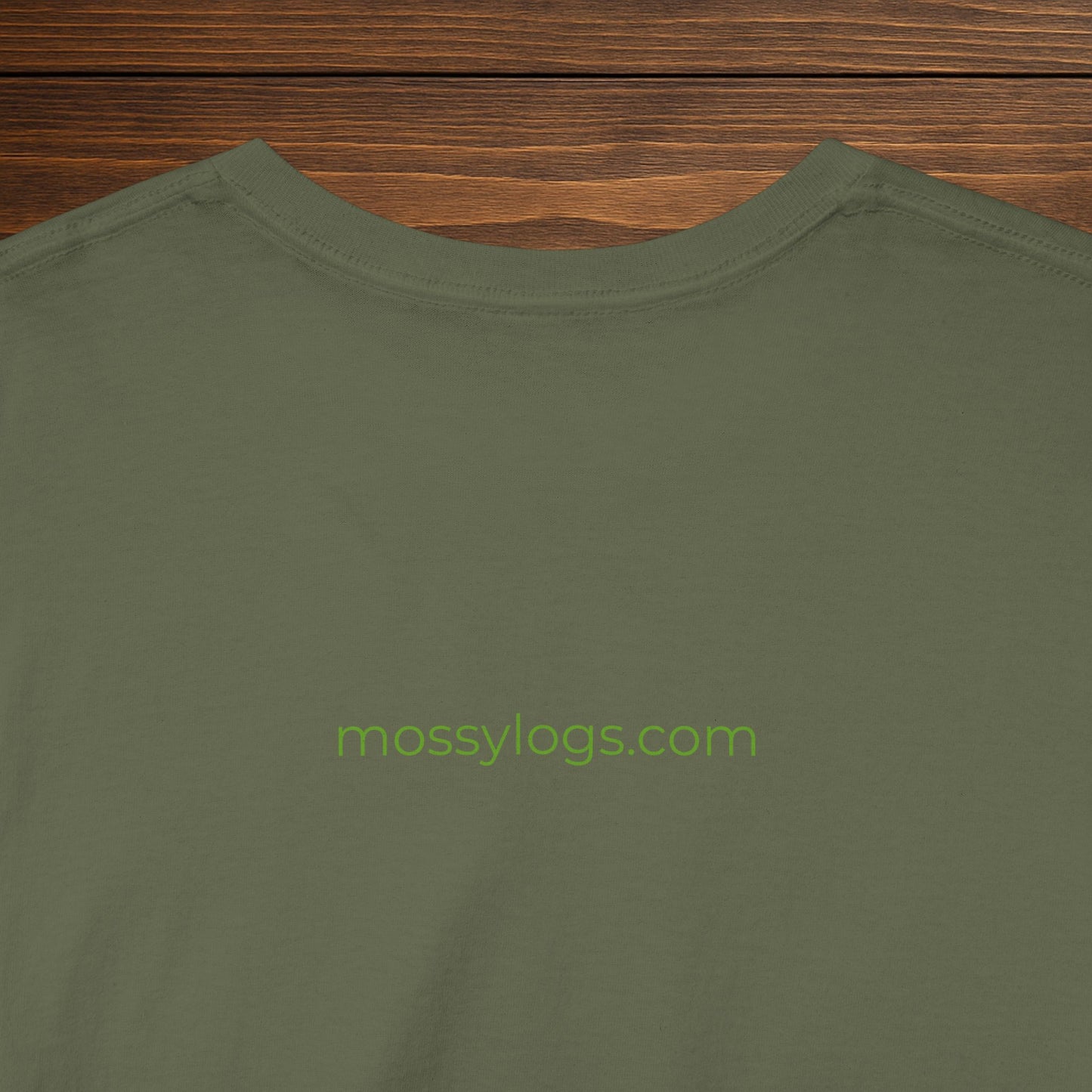 Moss Over Mess Tee | Forestcore Graphic T-Shirt