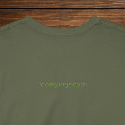 Moss Over Mess Tee | Forestcore Graphic T-Shirt