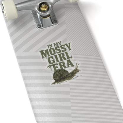 In my Mossy Girl Era | Vinyl Sticker