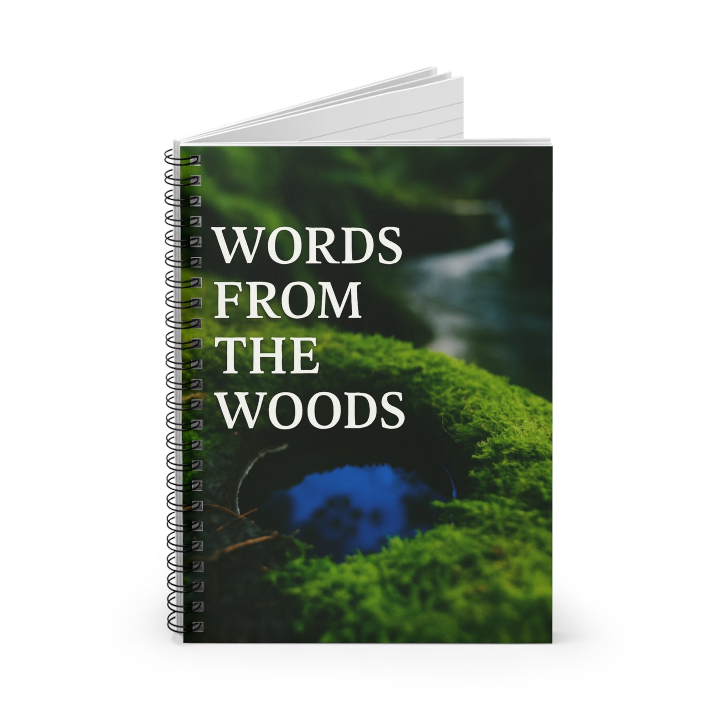 Words from the Woods | Spiral Notebook