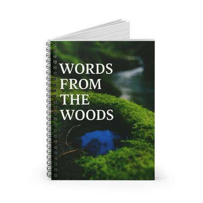 Words from the Woods | Spiral Notebook