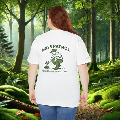 Moss Patrol Tee | Soft & Observant Since 2022