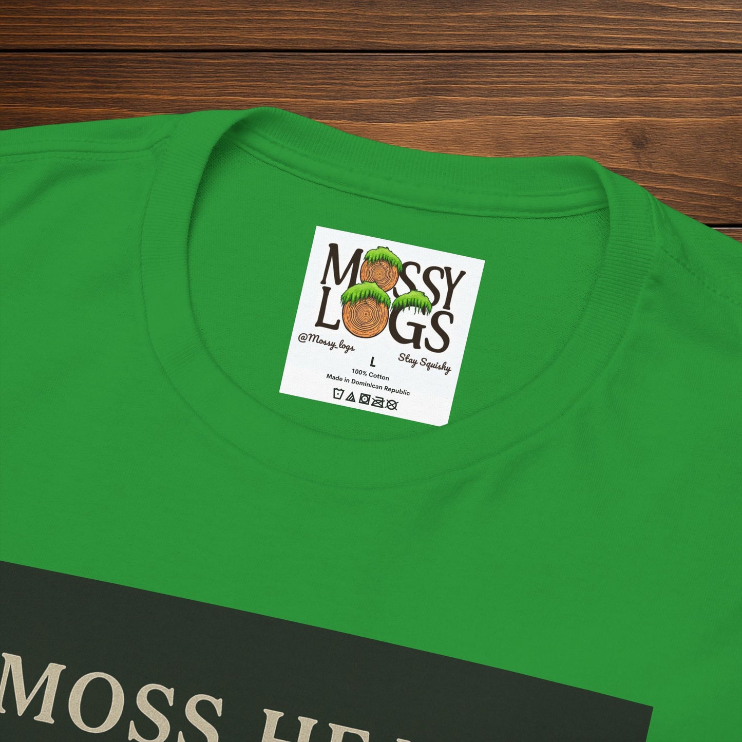 Moss Heals What the Moon Hides Tee | Forestcore Shirt