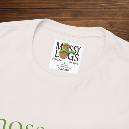 Moss Over Mess Tee | Forestcore Graphic T-Shirt
