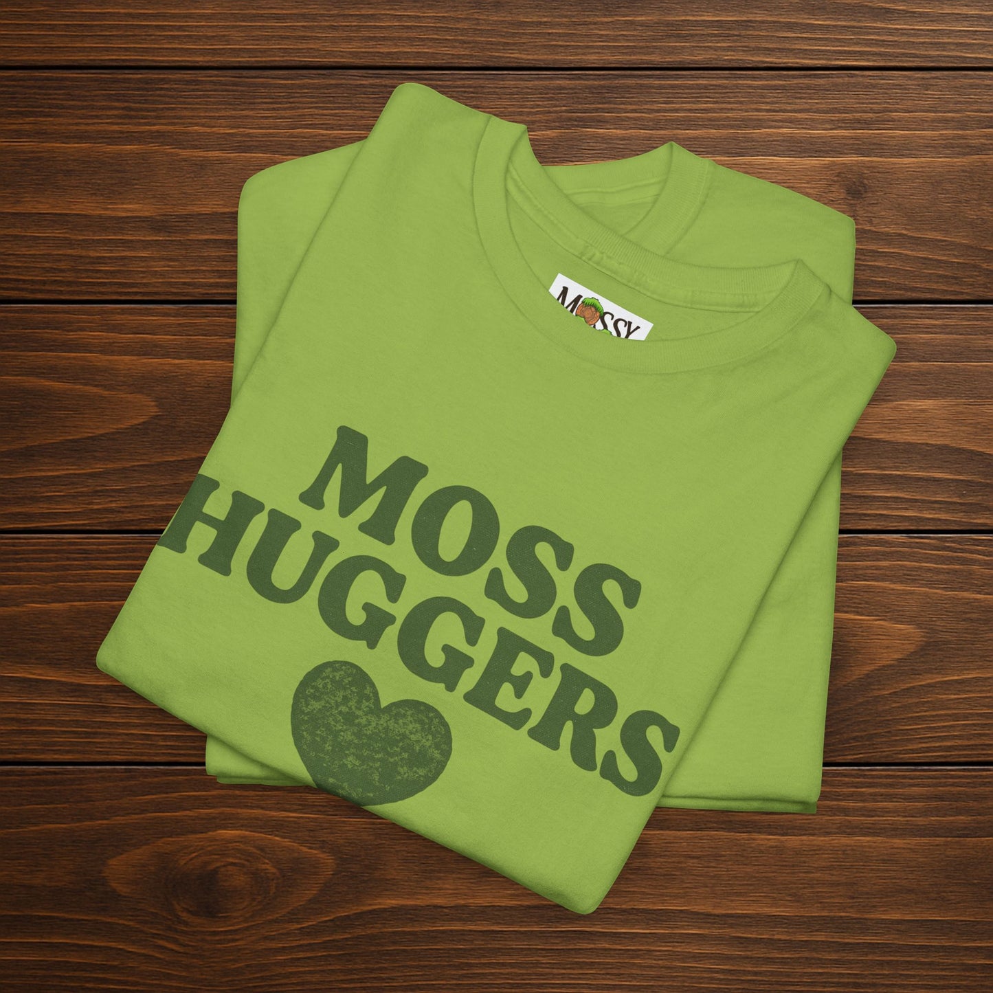 Moss Huggers Unite | Nature Lovers Tee
