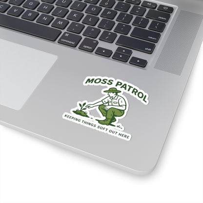 Moss Patrol | Vinyl Sticker