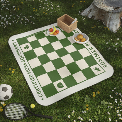 Certified Moss Squisher’s Summer Blanket | Picnic Edition