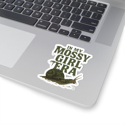 In my Mossy Girl Era | Vinyl Sticker